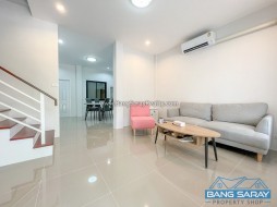 Town Home For Sale In Beachside Bang Saray - 3 ห้องนอนบ้านสำหรับขายในบางเสร่, นาจอมเทียน