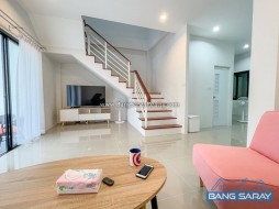 Town Home For Sale In Beachside Bang Saray - 3 ห้องนอนบ้านสำหรับขายในบางเสร่, นาจอมเทียน