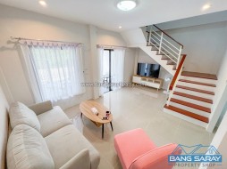 Town Home For Sale In Beachside Bang Saray - 3 ห้องนอนบ้านสำหรับขายในบางเสร่, นาจอมเทียน