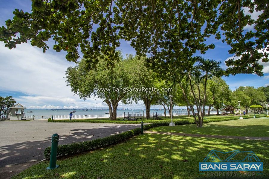 Beachfront Condo for Sale in Bang Saray คอนโด  สำหรับขาย