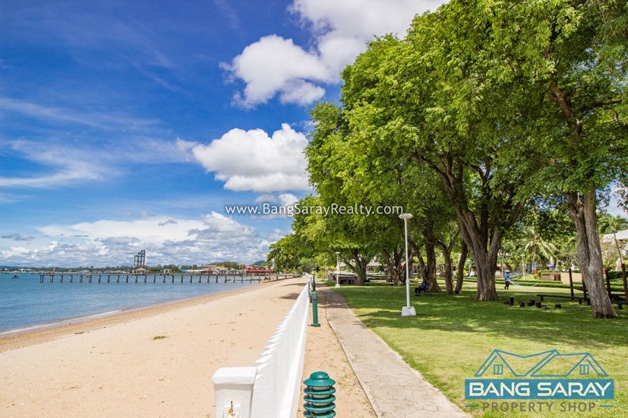 Beachfront Condo for Sale in Bang Saray คอนโด  สำหรับขาย