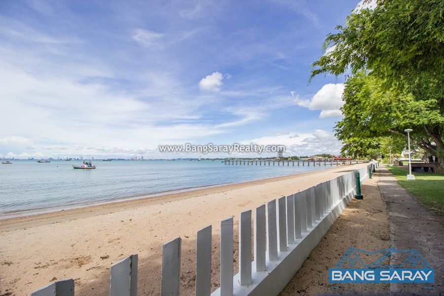 Beachfront Condo for Sale in Bang Saray คอนโด  สำหรับขาย