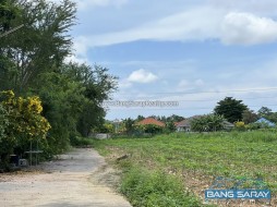 ขายที่ดินบางเสร่ ใกล้ถนนสุขุมวิท 80 ม. กำแพงล้อม 4 ด้าน - ที่ดินสำหรับขายในบางเสร่, นาจอมเทียน