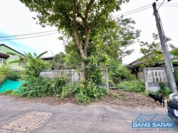 ขายที่ดินบางเสร่ ใกล้ถนนสุขุมวิท 80 ม. กำแพงล้อม 4 ด้าน - ที่ดินสำหรับขายในบางเสร่, นาจอมเทียน
