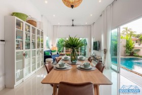 Pool Villa บ้านสวยตกแต่งสไตล์บาหลี พร้อมเฟอร์ - 3 ห้องนอนบ้านสำหรับขายในนาจอมเทียน, นาจอมเทียน