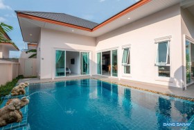 Pool Villa บ้านสวยตกแต่งสไตล์บาหลี พร้อมเฟอร์ - 3 ห้องนอนบ้านสำหรับขายในนาจอมเทียน, นาจอมเทียน