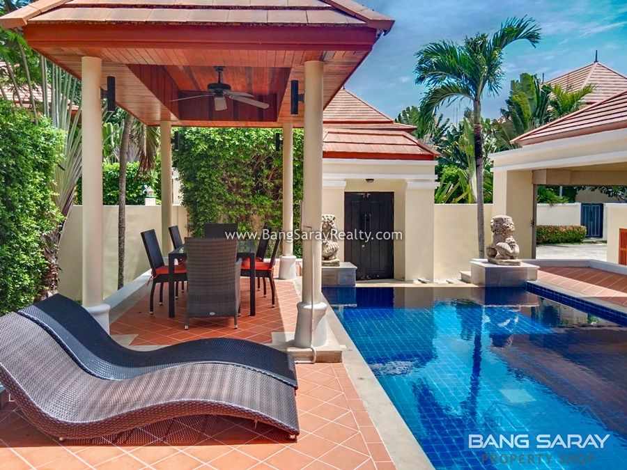Two Story Pool Villa, Only 100 m. from the beach. บ้าน  สำหรับขาย