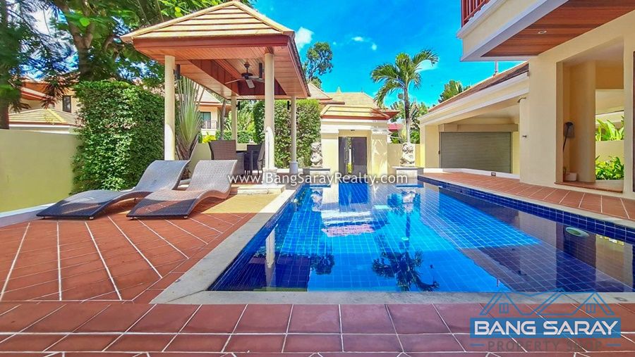 Two Story Pool Villa, Only 100 m. from the beach. บ้าน  สำหรับขาย
