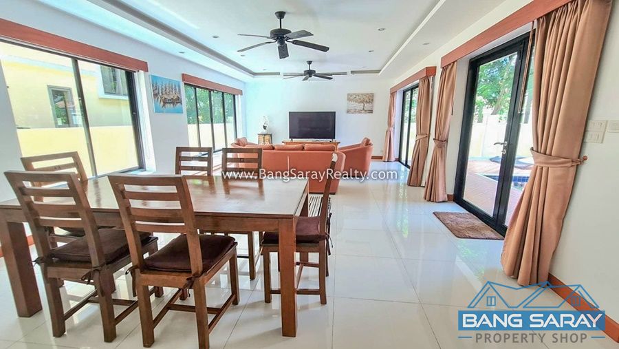 Two Story Pool Villa, Only 100 m. from the beach. บ้าน  สำหรับขาย