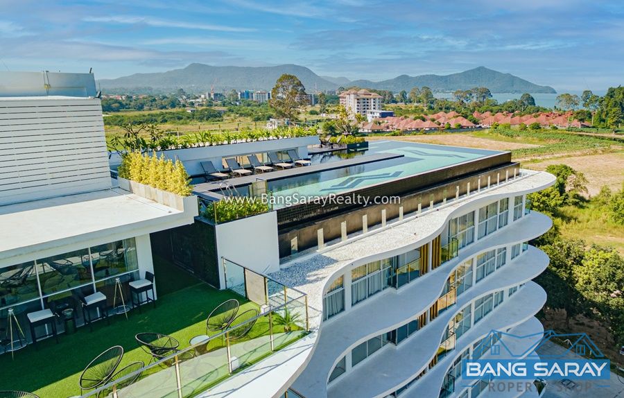 One Bed Condo for Rent in Bang Saray คอนโด  สำหรับเช่า