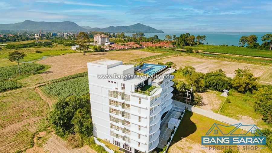 One Bed Condo for Rent in Bang Saray คอนโด  สำหรับเช่า