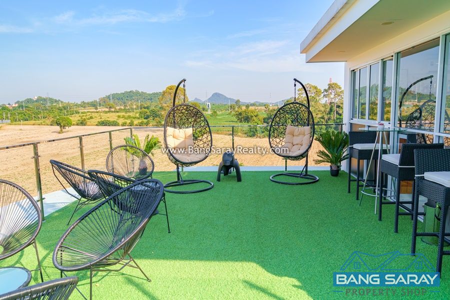 One Bed Condo for Rent in Bang Saray คอนโด  สำหรับเช่า