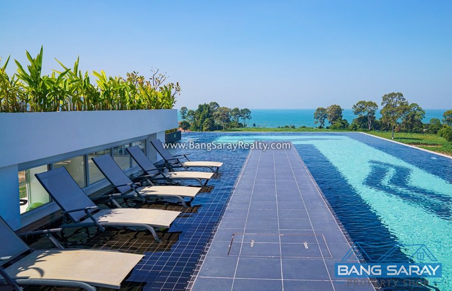 One Bed Condo for Rent in Bang Saray คอนโด  สำหรับเช่า