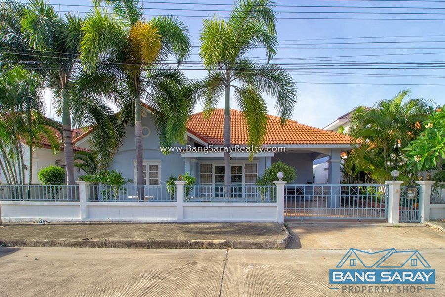 Detached house for Sale in Bang Saray บ้าน  สำหรับขาย