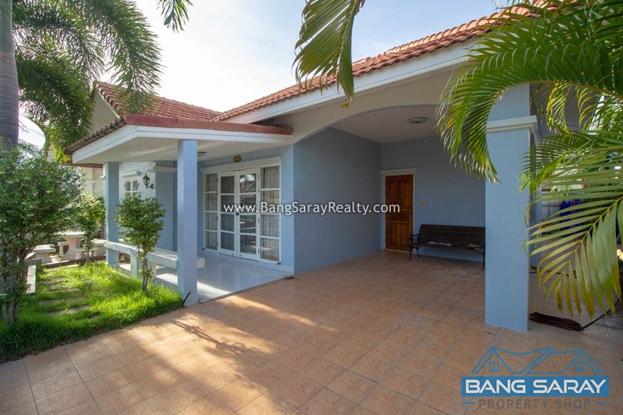 Detached house for Sale in Bang Saray บ้าน  สำหรับขาย