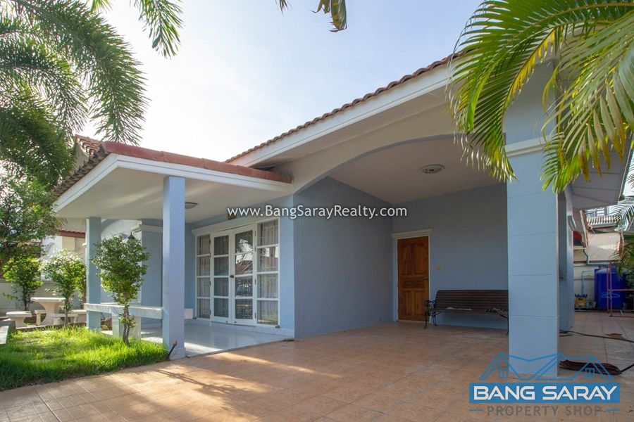 Detached house for Sale in Bang Saray บ้าน  สำหรับขาย