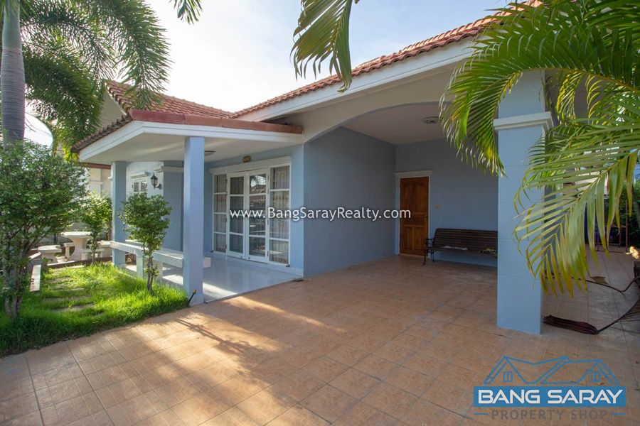 Detached house for Sale in Bang Saray บ้าน  สำหรับขาย