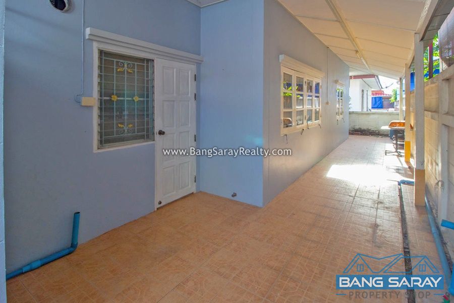 Detached house for Sale in Bang Saray บ้าน  สำหรับขาย