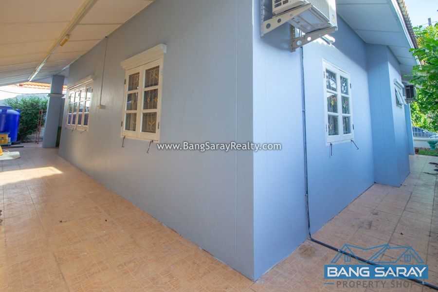 Detached house for Sale in Bang Saray บ้าน  สำหรับขาย