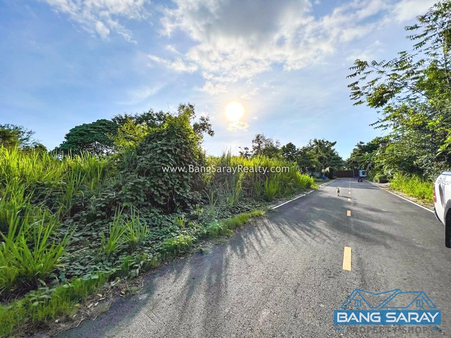 Land plot 368 sqw for Sale in Bang Saray ที่ดิน  สำหรับขาย