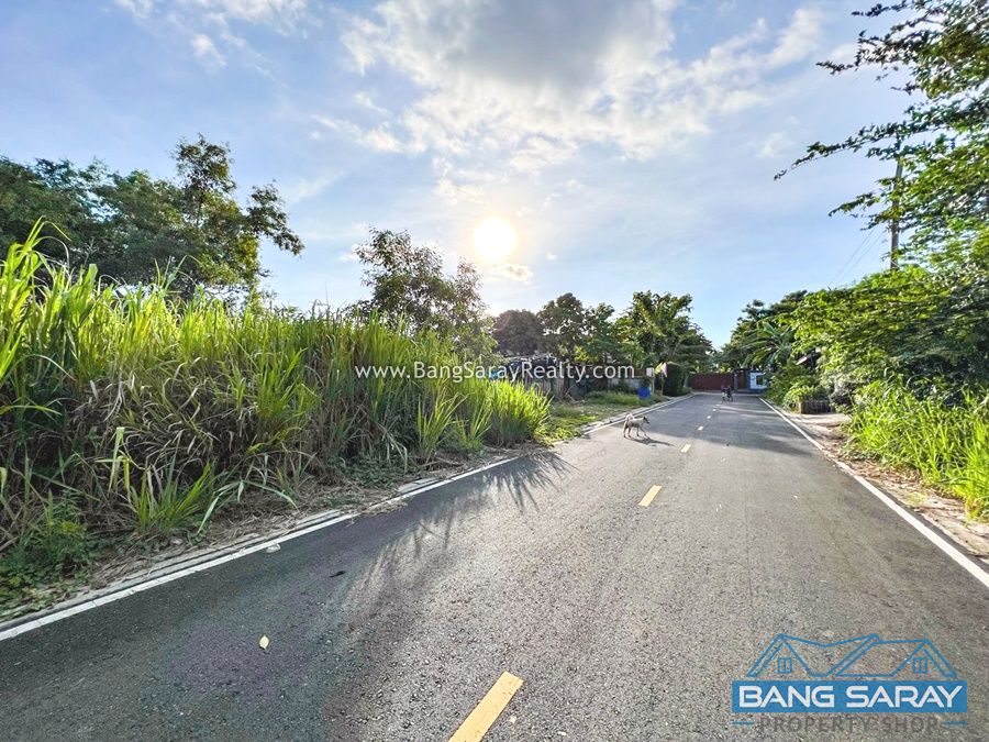 Land plot 368 sqw for Sale in Bang Saray ที่ดิน  สำหรับขาย