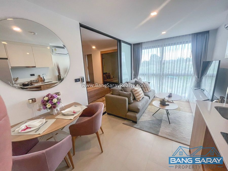 Low rise condo for sale in Bang Saray คอนโด  สำหรับขาย