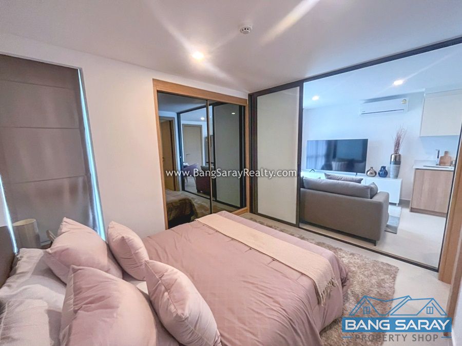 Low rise condo for sale in Bang Saray คอนโด  สำหรับขาย