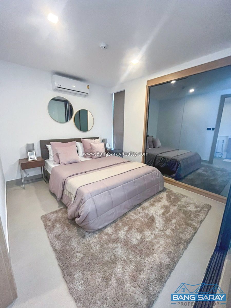 Low rise condo for sale in Bang Saray คอนโด  สำหรับขาย