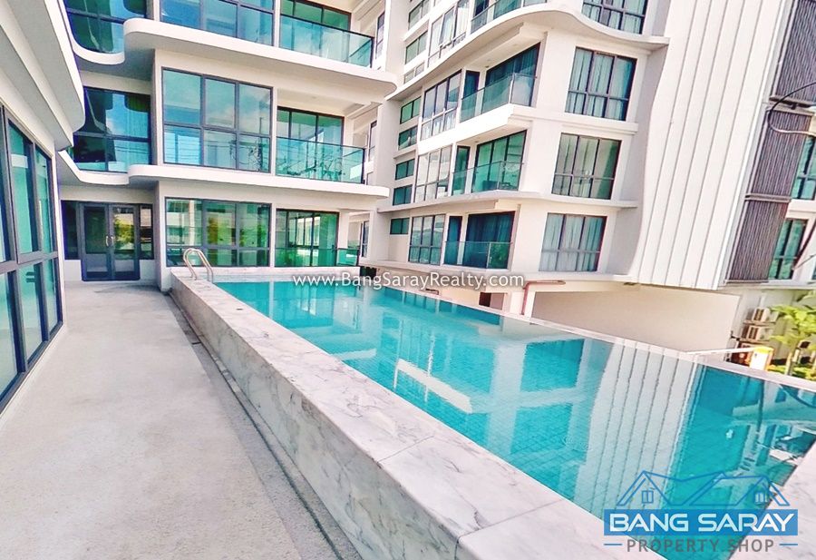 Low rise condo for sale in Bang Saray คอนโด  สำหรับขาย