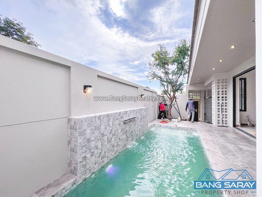 Private Pool Villa Modern Tropical Style บ้าน  สำหรับขาย