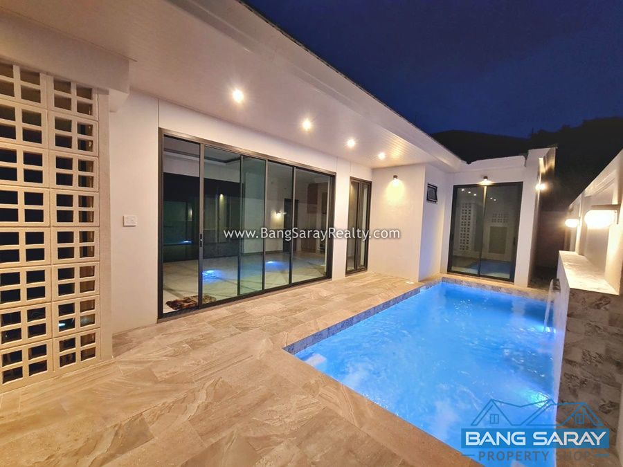 Private Pool Villa Modern Tropical Style บ้าน  สำหรับขาย