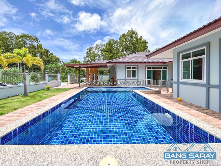  Beachside, Private Pool Villa for Sale in Bang Saray บ้าน  สำหรับขาย