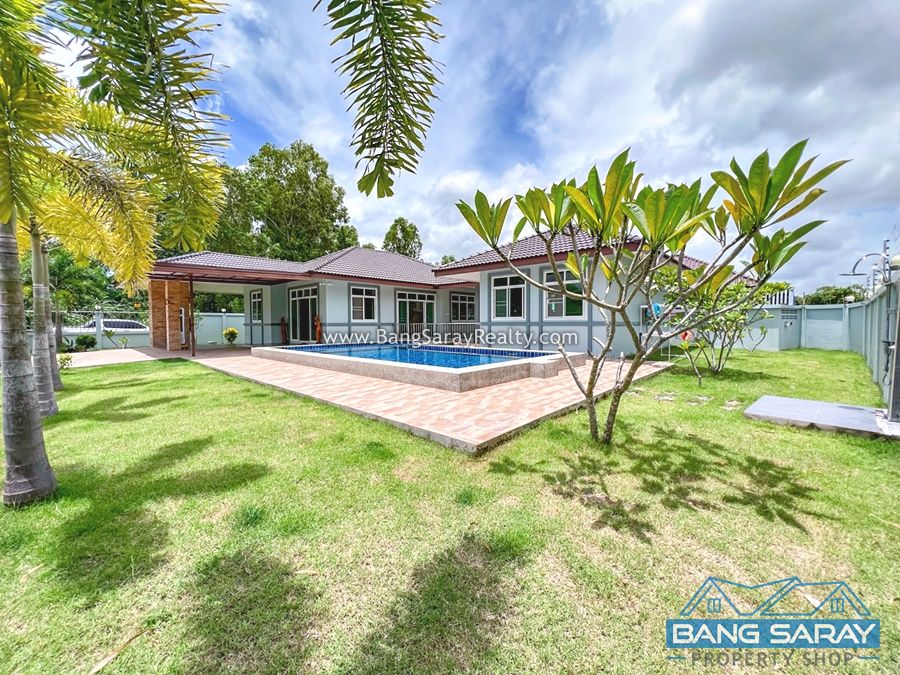  Beachside, Private Pool Villa for Sale in Bang Saray บ้าน  สำหรับขาย