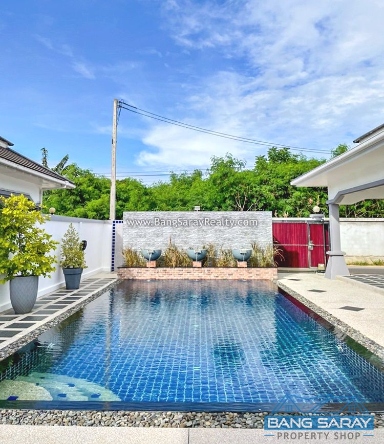 Pool Villa for Sale in Bang Saray บ้าน  สำหรับขาย