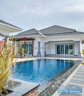 บ้านเดี่ยว พร้อมสระว่ายน้ำใกล้ทะเล บางเสร่ - 3 ห้องนอนบ้านสำหรับขายในบางเสร่, นาจอมเทียน