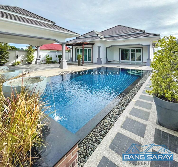 Pool Villa for Sale in Bang Saray บ้าน  สำหรับขาย