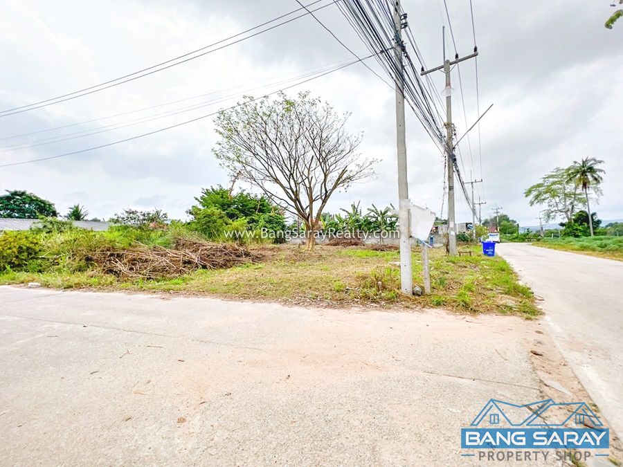 Land for Sale in Bang Saray Only 3 km. to the Beach ที่ดิน  สำหรับขาย