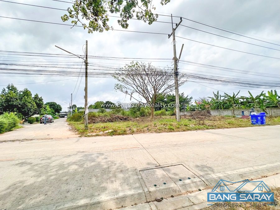 Land for Sale in Bang Saray Only 3 km. to the Beach ที่ดิน  สำหรับขาย