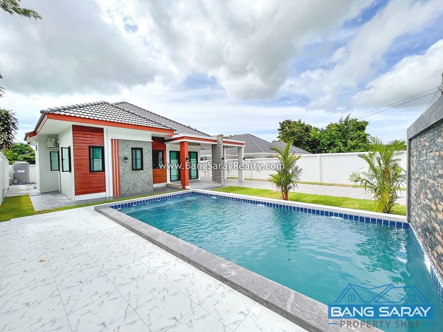  Brand new! Pool Villa for Sale in Bang Saray บ้าน  สำหรับขาย