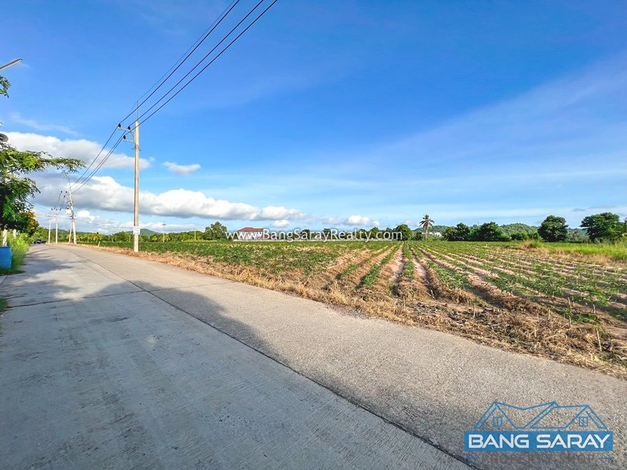 2 Rai of Land for Sale  with Sea View Bang Saray ที่ดิน  สำหรับขาย