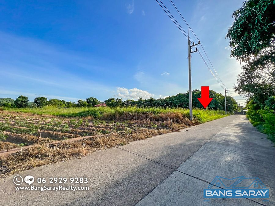 2 Rai of Land for Sale  with Sea View Bang Saray ที่ดิน  สำหรับขาย