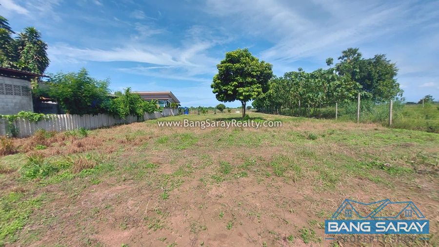 1 Rai 5 Sqw of Land for Sale in Huay Yai ที่ดิน  สำหรับขาย