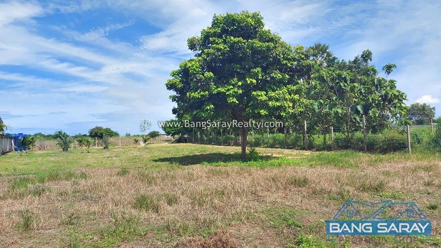 1 Rai 5 Sqw of Land for Sale in Huay Yai ที่ดิน  สำหรับขาย