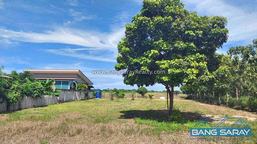 1 Rai 5 Sqw of Land for Sale in Huay Yai ที่ดิน  สำหรับขาย