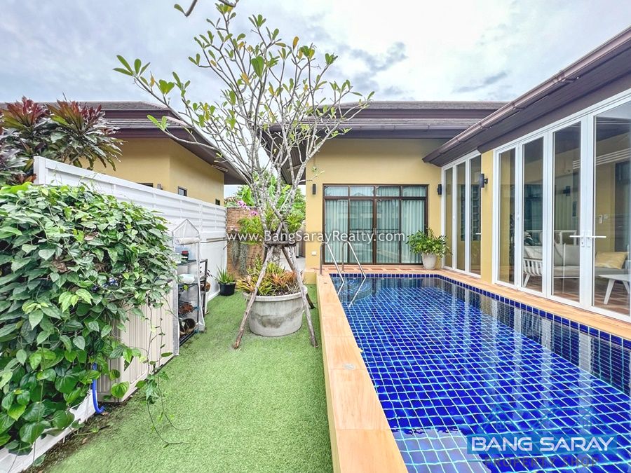 Pool Villa for Sale in Ocean Side Bang Saray บ้าน  สำหรับขาย