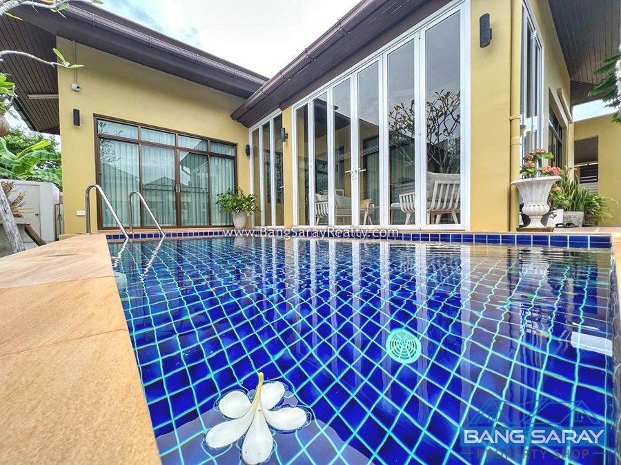 Pool Villa for Sale in Ocean Side Bang Saray บ้าน  สำหรับขาย