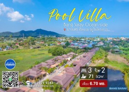 ขายบ้าน Pool Villa ฝั่งทะเลบางเสร่ พร้อมอยู่ - 3 ห้องนอนบ้านสำหรับขายในบางเสร่, นาจอมเทียน