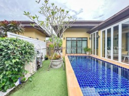 ขายบ้าน Pool Villa ฝั่งทะเลบางเสร่ พร้อมอยู่ - 3 ห้องนอนบ้านสำหรับขายในบางเสร่, นาจอมเทียน
