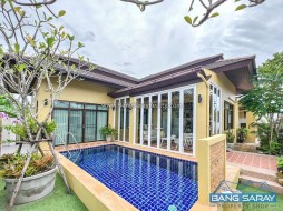 ขายบ้าน Pool Villa ฝั่งทะเลบางเสร่ พร้อมอยู่ - 3 ห้องนอนบ้านสำหรับขายในบางเสร่, นาจอมเทียน