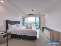 ขายคอนโด วิวทะเล & ภูเขา ห่างหาด 250ม. - สตูดิโอ ห้องนอนคอนโดสำหรับขายในบางเสร่, นาจอมเทียน